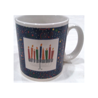 CHANUKAH LARGE 16 OUNCE MUG