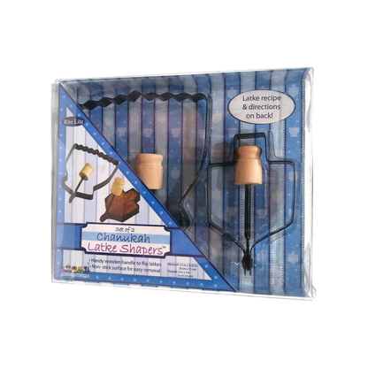 CHANUKAH LATKE SHAPERS