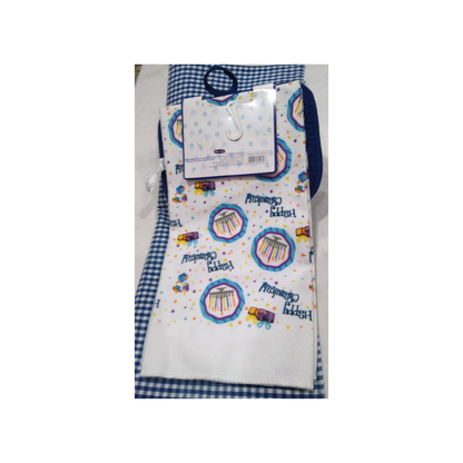 CHANUKAH SPARKLE HOSTESS SET