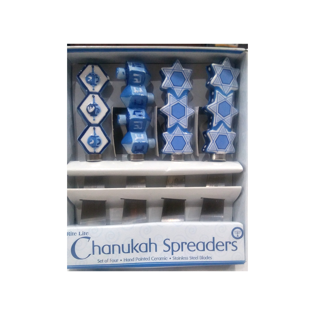 CHANUKAH SPREADERS