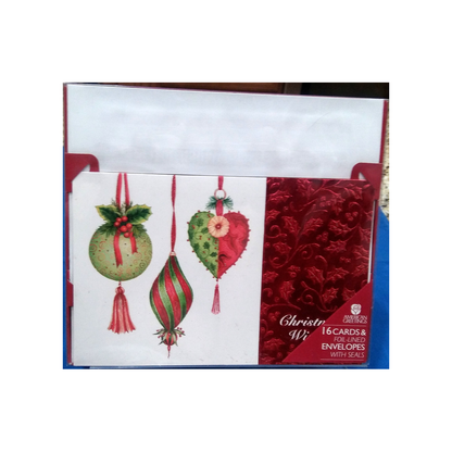 CHRISTMAS WISHES BOXED GREETING CARDS
