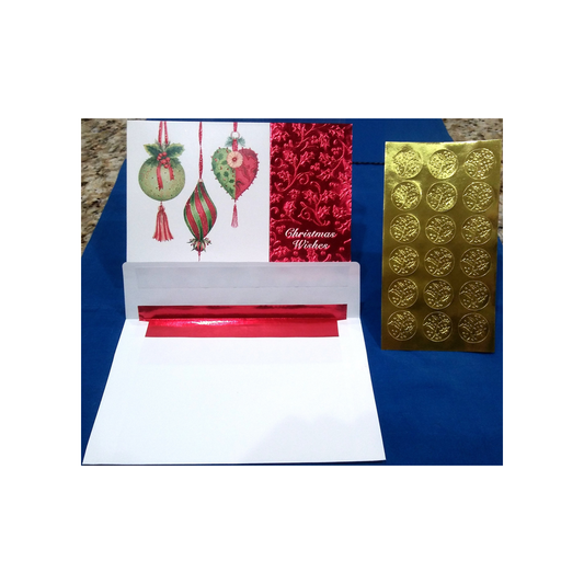 CHRISTMAS WISHES BOXED GREETING CARDS