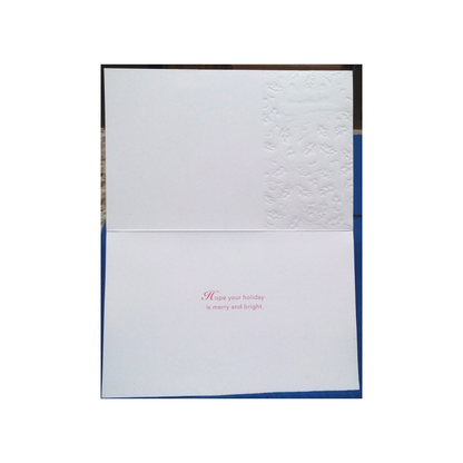 CHRISTMAS WISHES BOXED GREETING CARDS