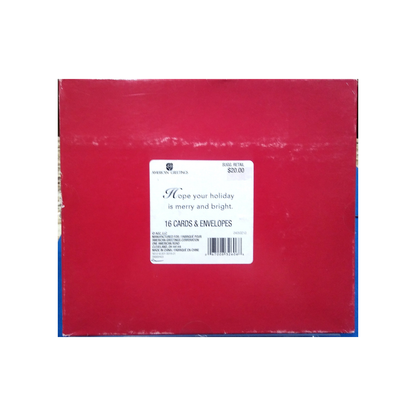 CHRISTMAS WISHES BOXED GREETING CARDS