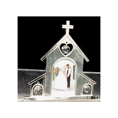 CHURCH WEDDING FRAME
