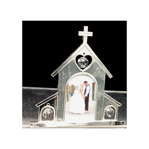 CHURCH WEDDING FRAME