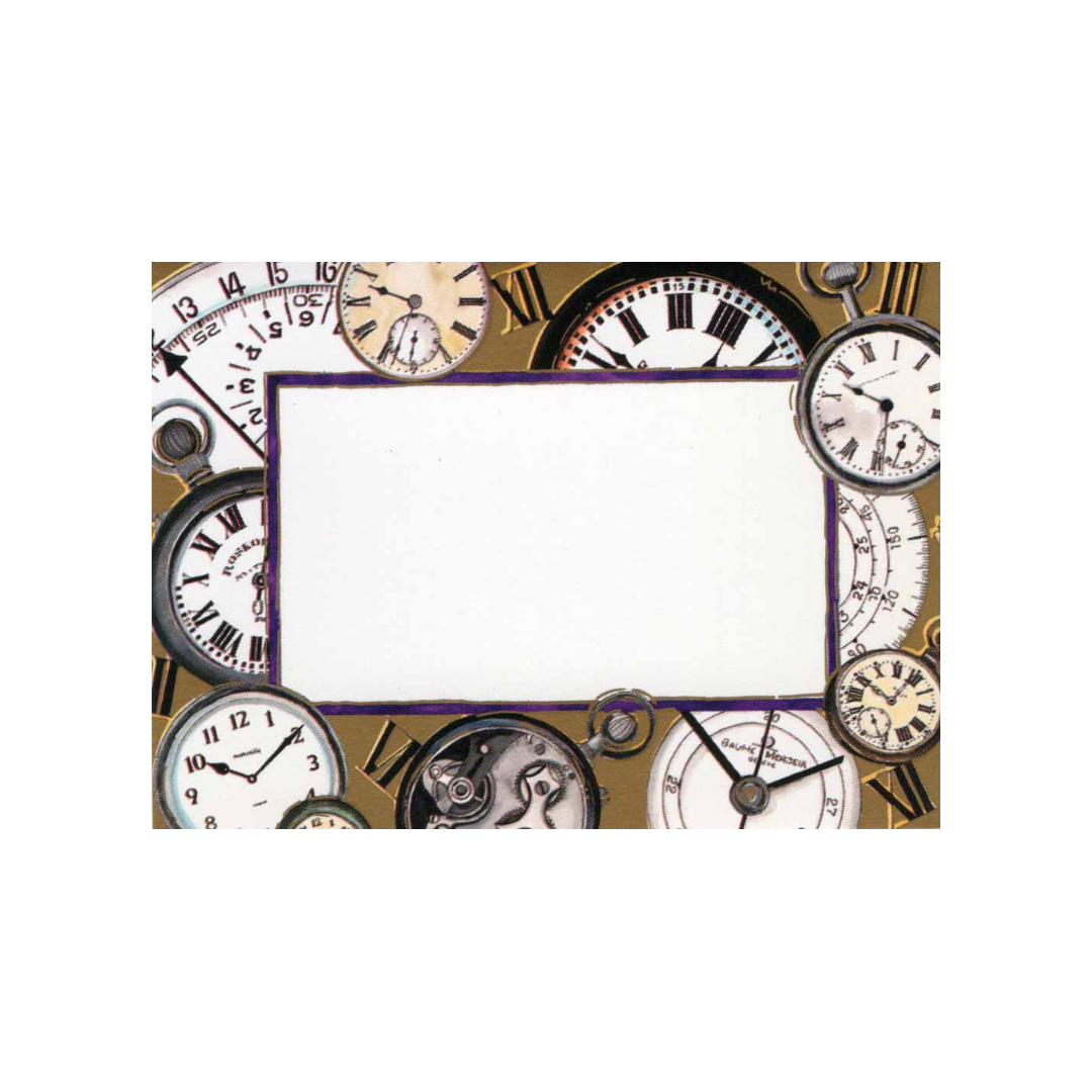 CLOCKS PLACE CARDS