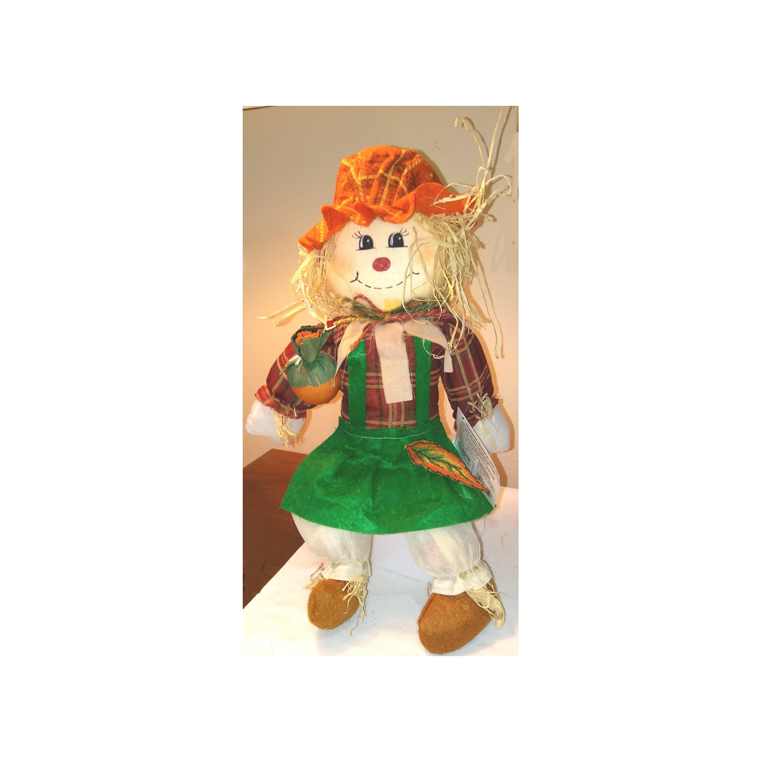 CLOTH BODY SCARECROW