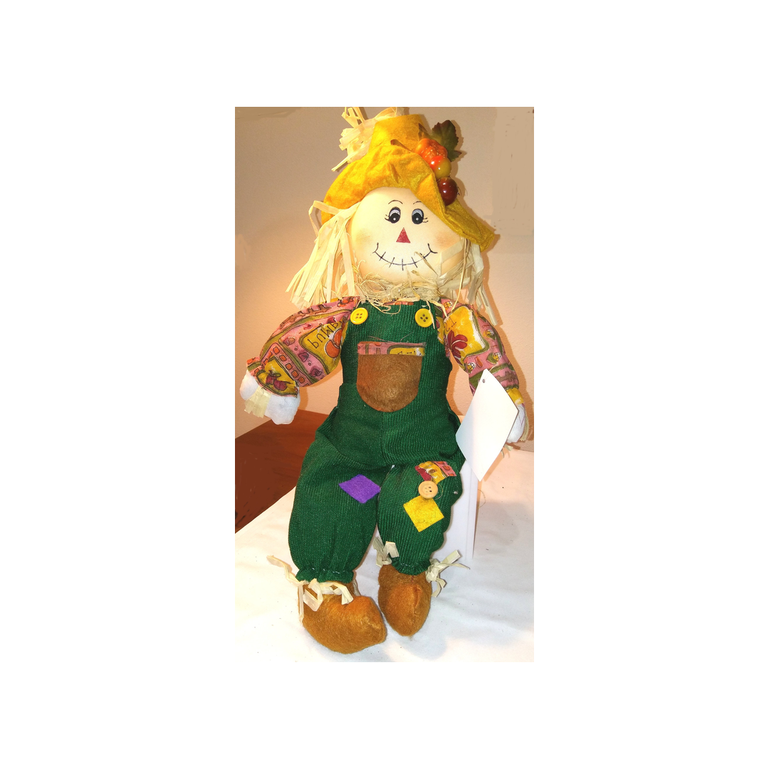 CLOTH BODY SCARECROW