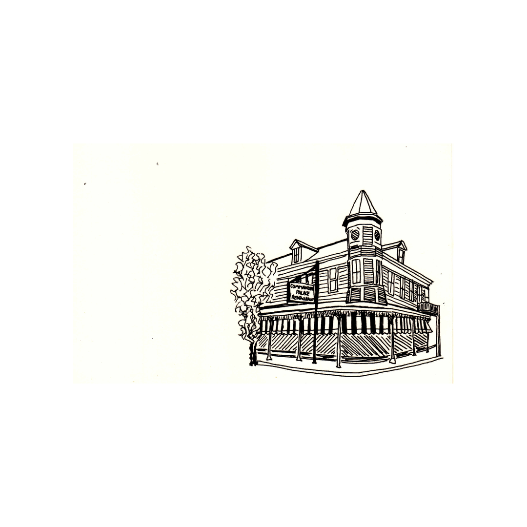 COMMANDER'S PALACE - BLANK STOCK INVITATION