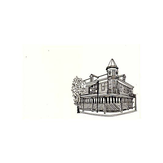 COMMANDER'S PALACE - BLANK STOCK INVITATION