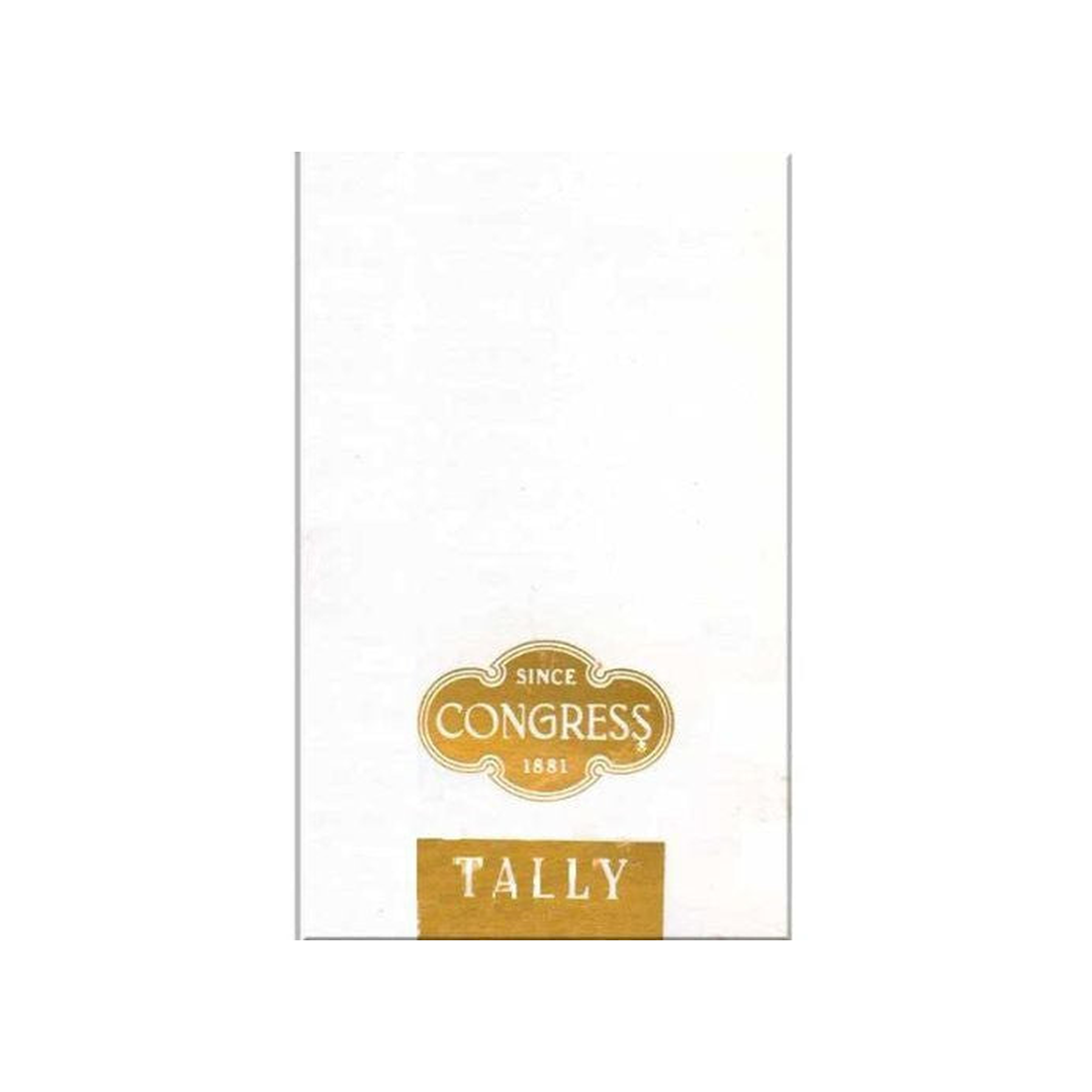 CONGRESS BRIDGE TALLIES