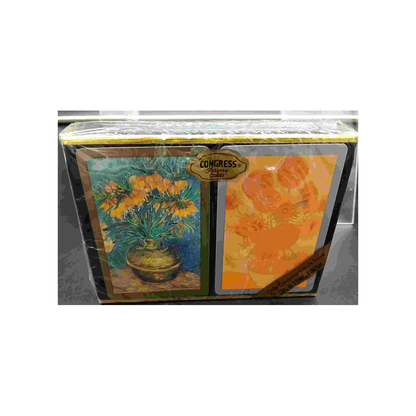 CONGRESS VASES BRIDGE PLAYING CARDS