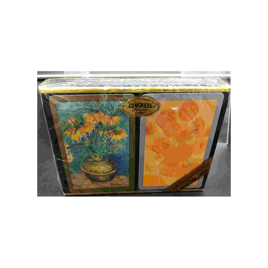 CONGRESS VASES BRIDGE PLAYING CARDS