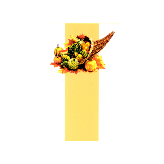 CORNUCOPIA - BLANK STOCK INVITATION