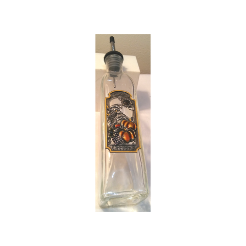 CORNUCOPIA OIL BOTTLE