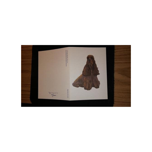 CRANE COCKER SPANIEL DOG NOTES