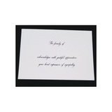 CRANE SYMPATHY NOTES