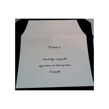 CRANE SYMPATHY NOTES