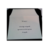 CRANE SYMPATHY NOTES