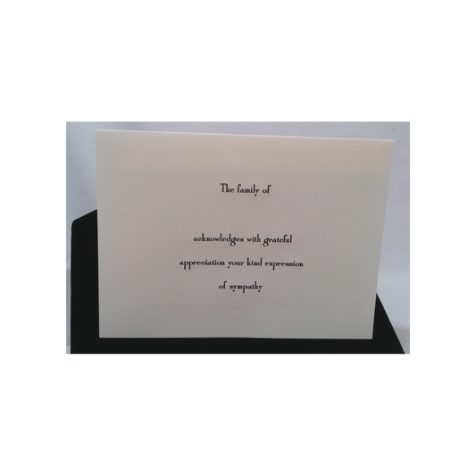 CRANE SYMPATHY NOTES
