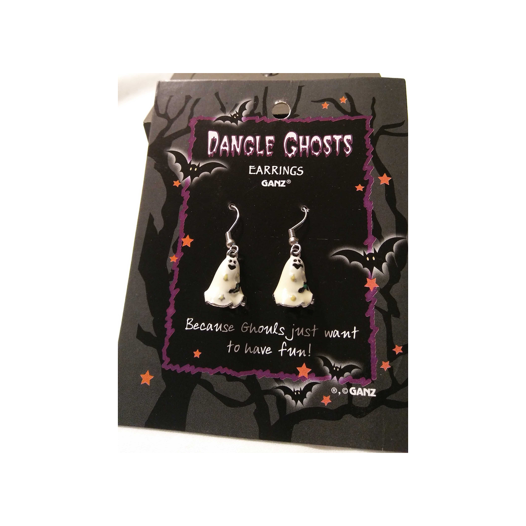 DANGLE GHOSTS EARRINGS