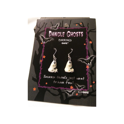 DANGLE GHOSTS EARRINGS