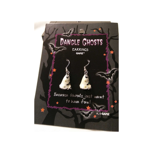 DANGLE GHOSTS EARRINGS