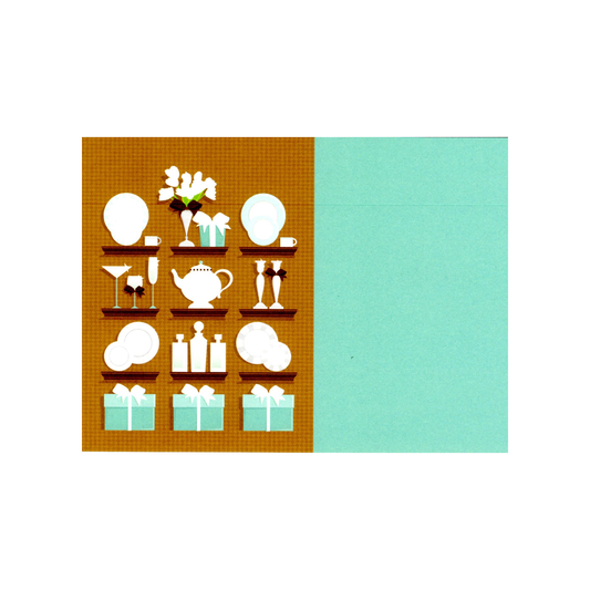 DISPLAY SHOWER - BLANK STOCK INVITATION