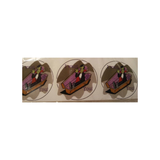 DRACULA CIRCLE STICKERS