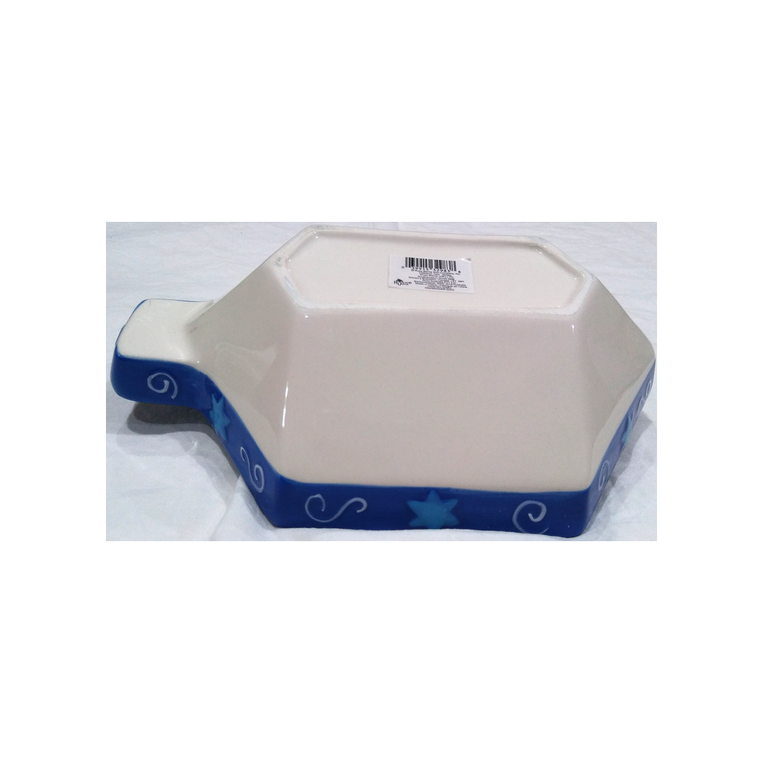 DREIDEL CANDY DISH
