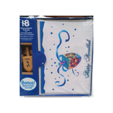 DREIDEL WITH BLUE RIBBON HANUKKAH BOXED GREETING CARDS