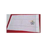 DUKE AND MARDI GRAS BEADS LINEN GUEST TOWEL