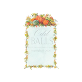 EARTH'S BOUNTY - BLANK STOCK INVITATION