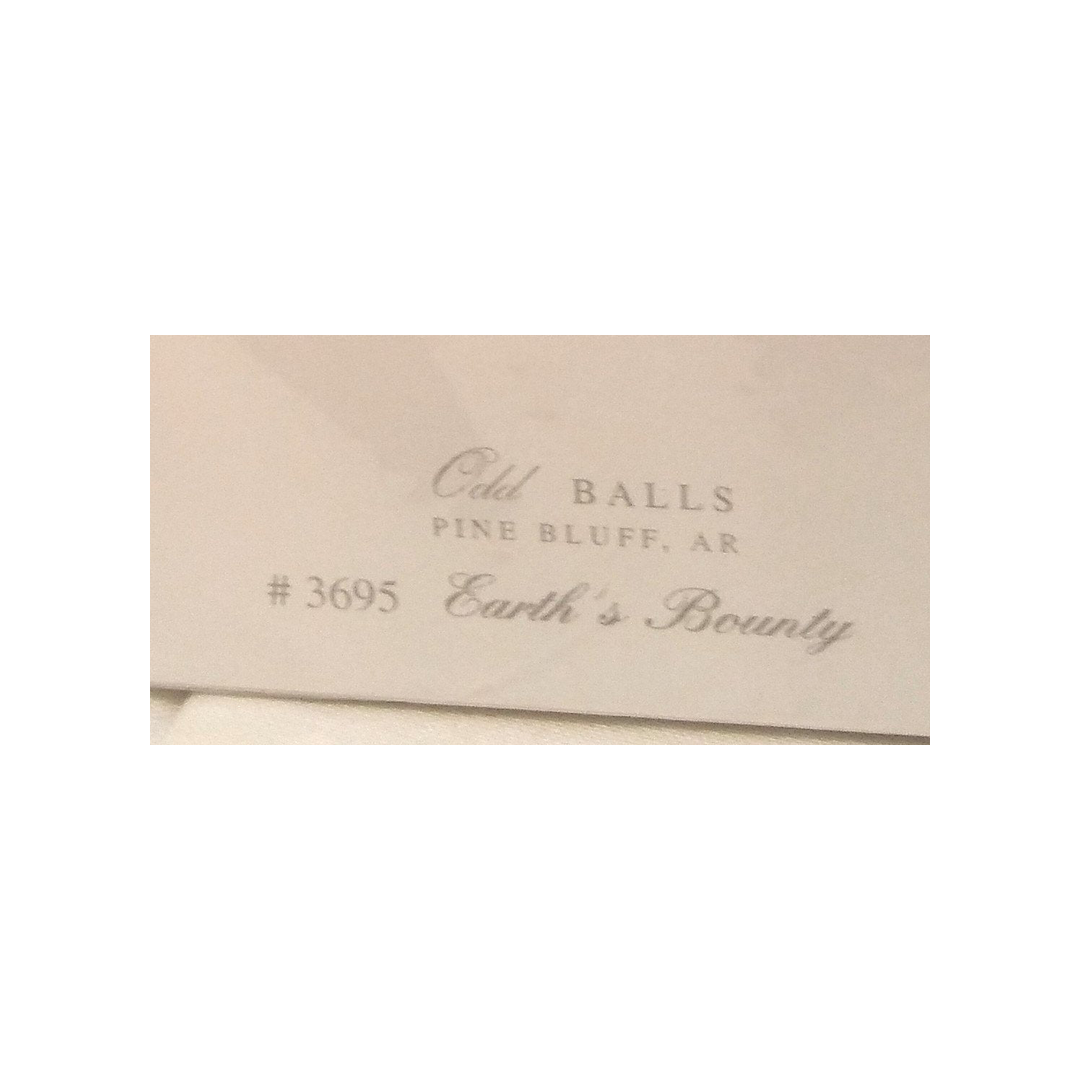 EARTH'S BOUNTY - BLANK STOCK INVITATION