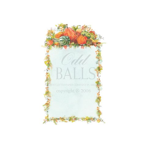 EARTH'S BOUNTY - BLANK STOCK INVITATION