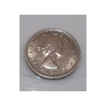 ENGLISH SIXPENCE