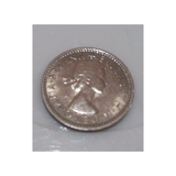 ENGLISH SIXPENCE