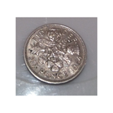 ENGLISH SIXPENCE