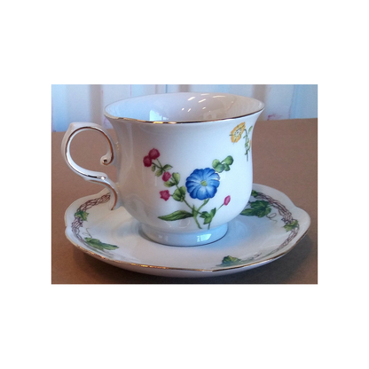 EVELINA TEA CUP AND SAUCER