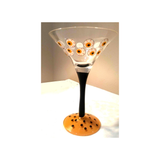 EYEBALLS MARTINI GLASS