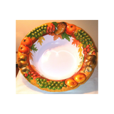 FALL HARVEST MELAMINE BOWL
