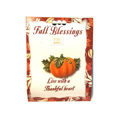 FALL PIN/BROOCH JEWELRY