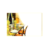 FALL TABLE - BLANK STOCK INVITATION