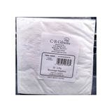 FAMILY GOLD FOIL IMPRINT PAPER BEVERAGE NAPKINS