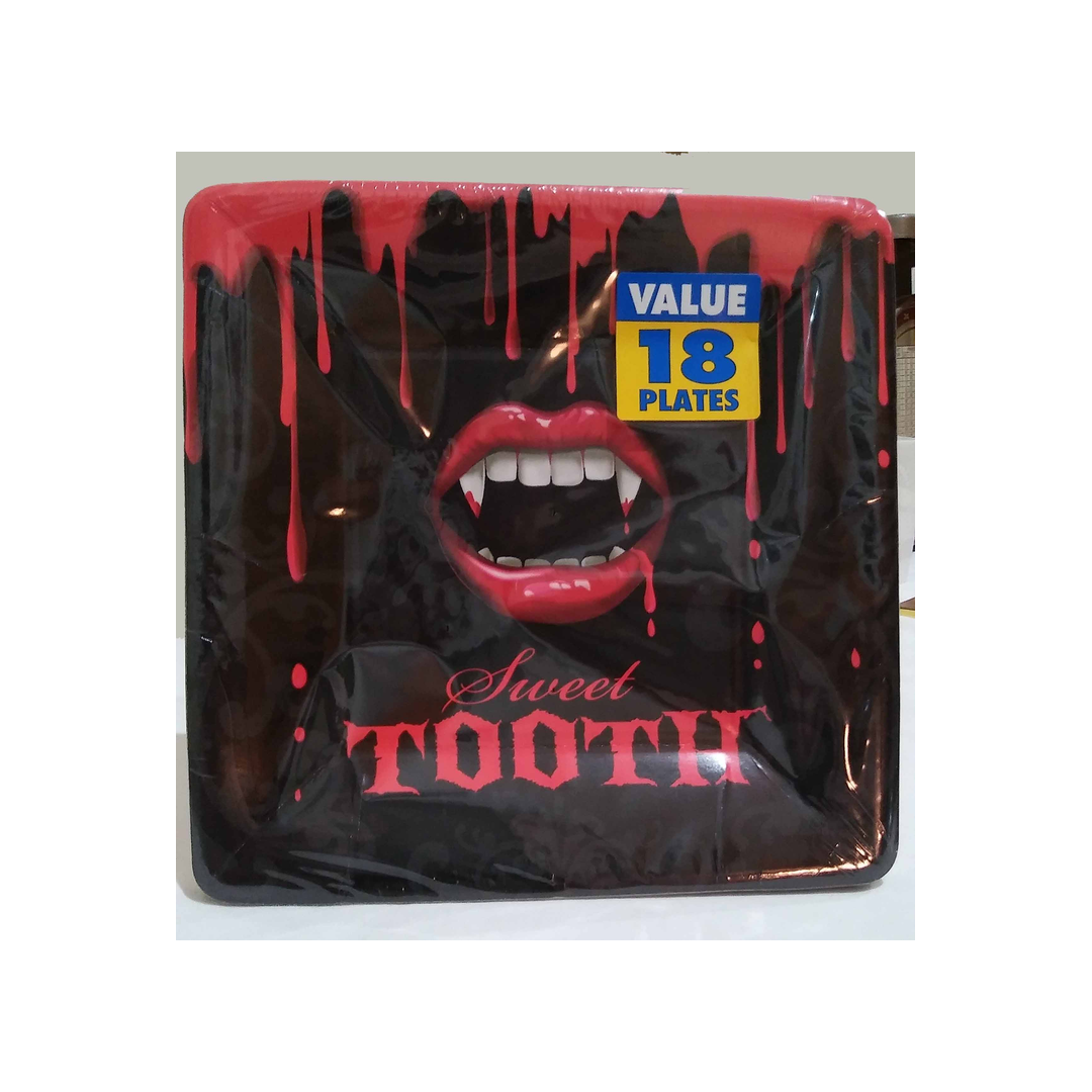 FANGTASTIC 7 INCH PAPER PLATES