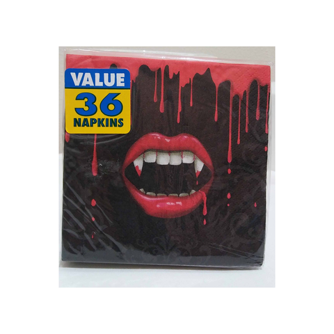 FANGTASTIC BEVERAGE NAPKINS