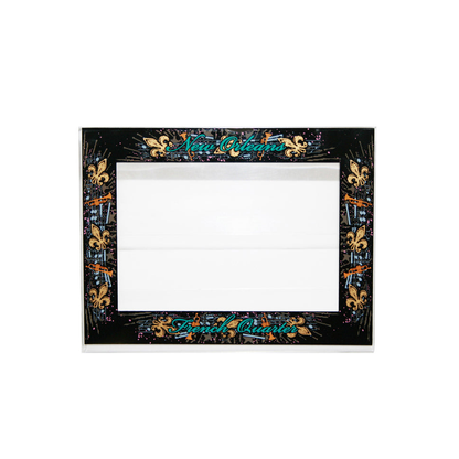 FDL AND TRUMPET ACRYLIC FRAME