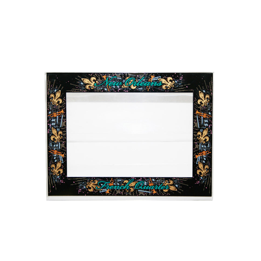 FDL AND TRUMPET ACRYLIC FRAME