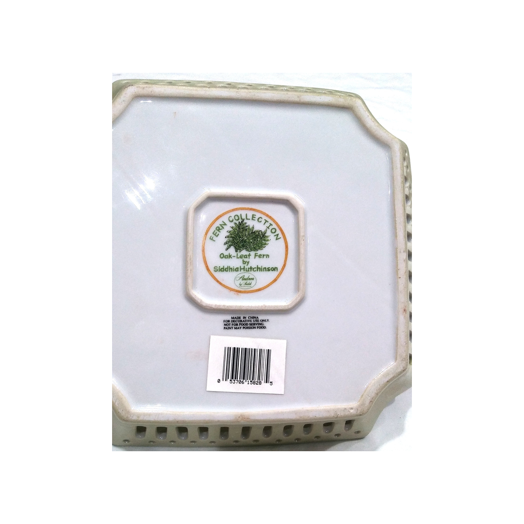 FERN DECORATIVE PLATES